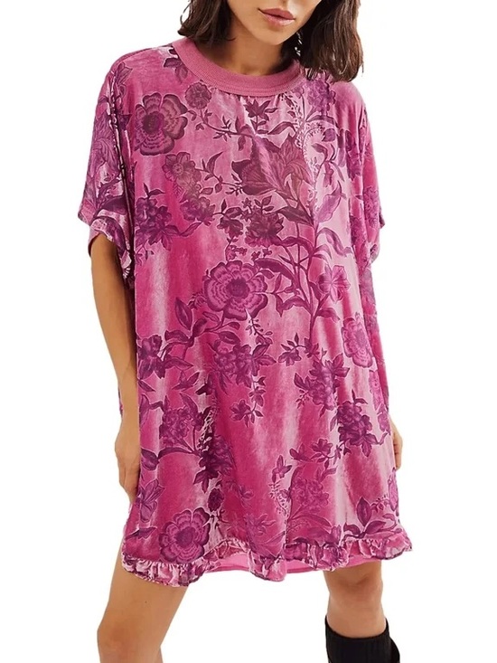 Free People Dresses & Skirts - Free People Botanical Bloom mini dress NWT